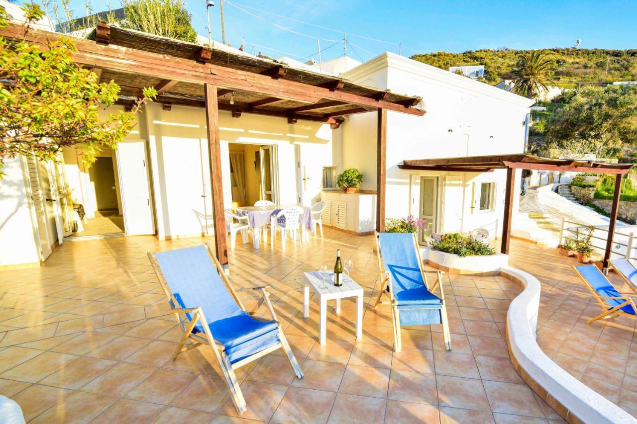Solemareponza Monolocali La Piana Apartment Exterior photo