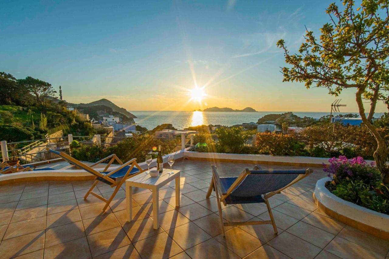 Solemareponza Monolocali La Piana Apartment Exterior photo