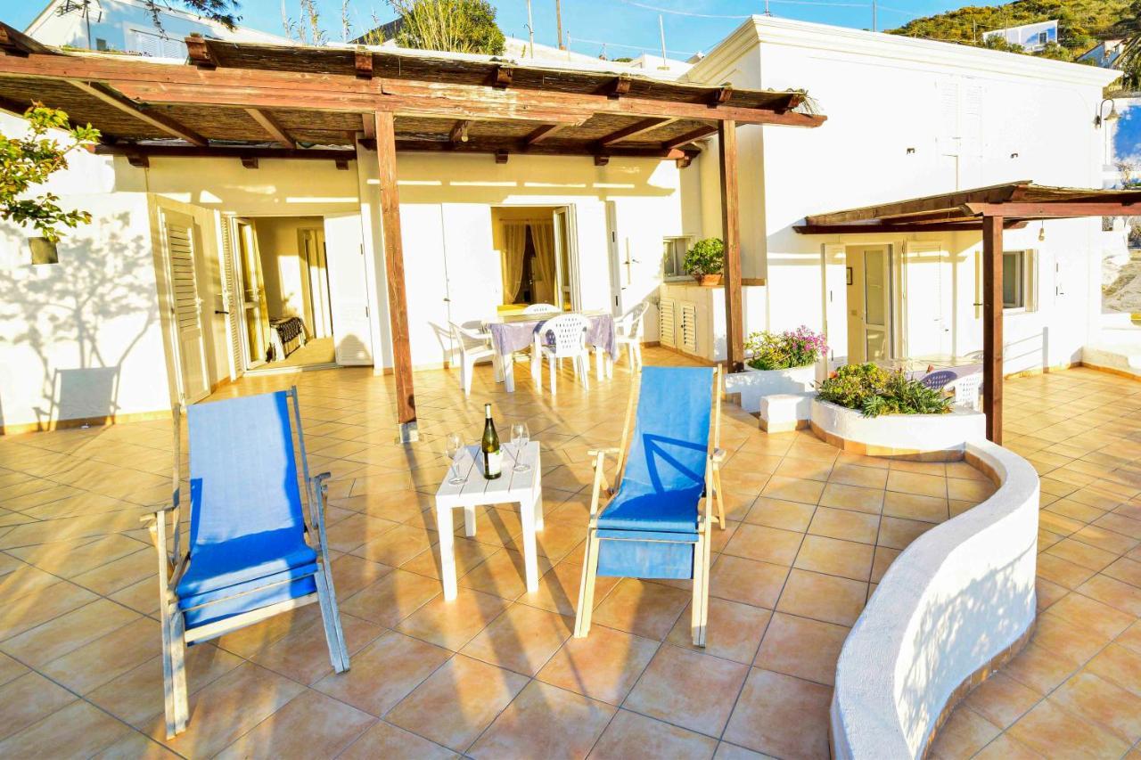 Solemareponza Monolocali La Piana Apartment Exterior photo